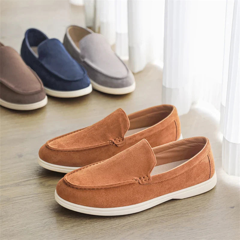 Casual Suede Loafers