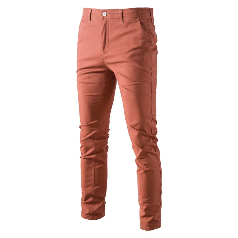 Casual Cotton Pants