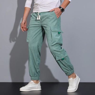 Corduroy Cargo Pants