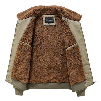 Elegant Parkas Bomber Jacket