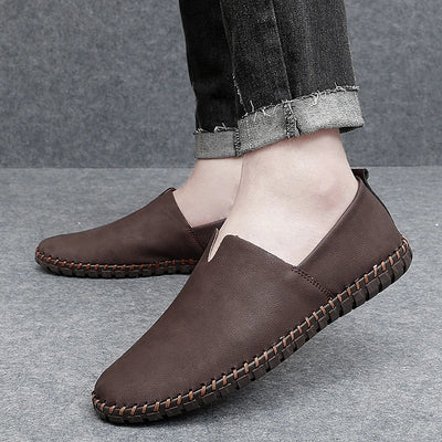 Ibiza Leather Loafers