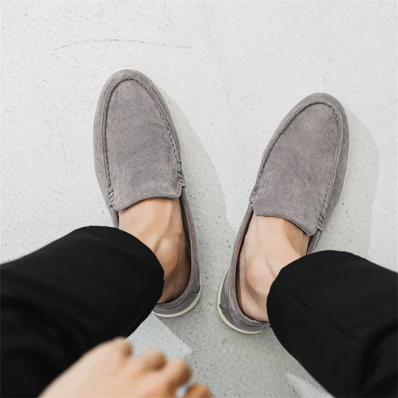 Casual Suede Loafers