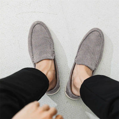 Casual Suede Loafers