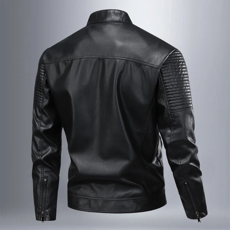 Retro Leather Jacket