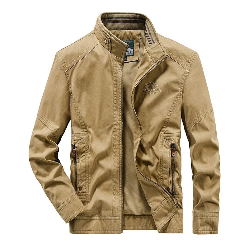 Casual Padded Bomber Jacket