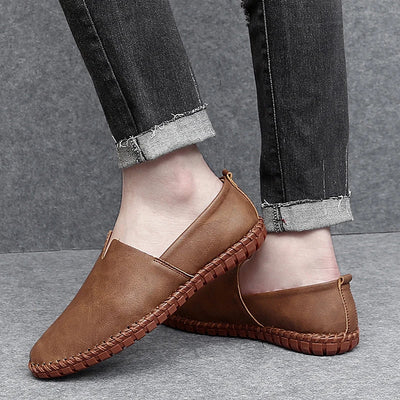 Ibiza Leather Loafers