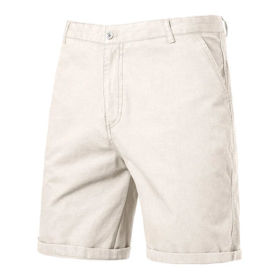 Elegant Cotton Shorts