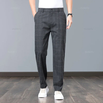 Classic Plaid Pants