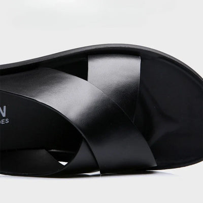 Elegant Leather Sandals