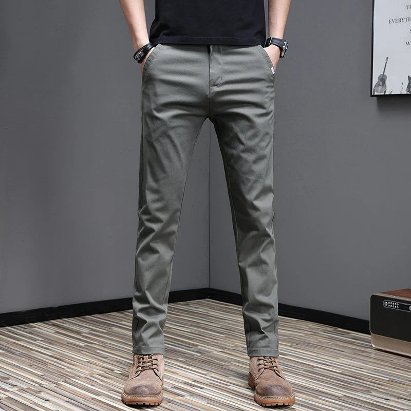 Casual Cotton Pants