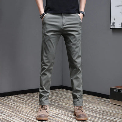 Casual Cotton Pants