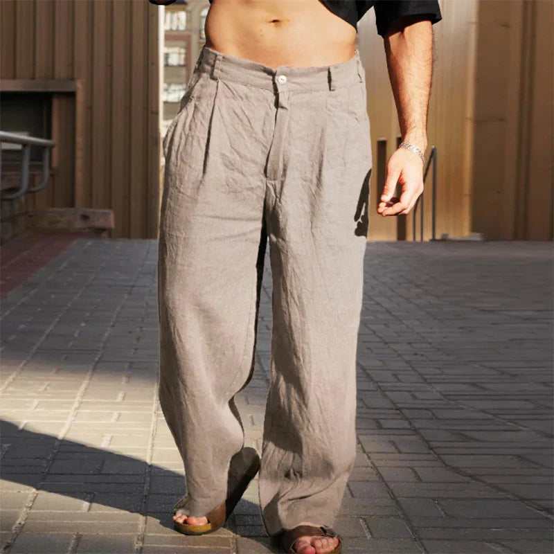 Casual Linen Pants