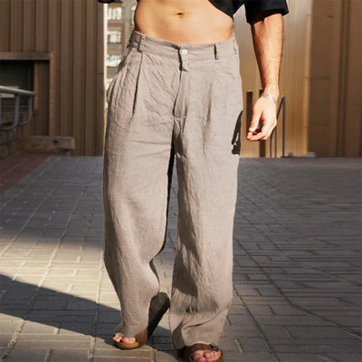 Casual Linen Pants