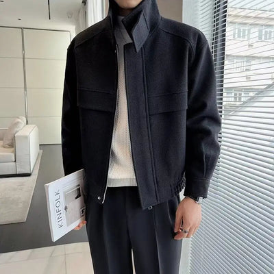 Elegant Wool Jacket