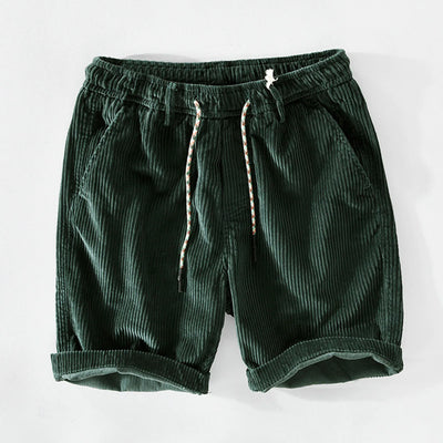 Elegant Corduroy Shorts