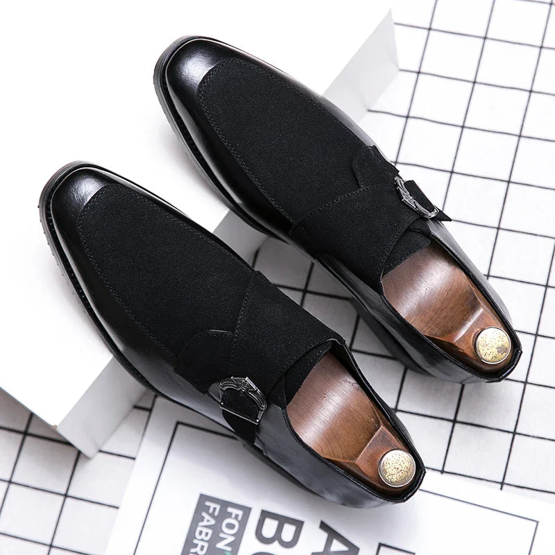 Chic Leather Loafers