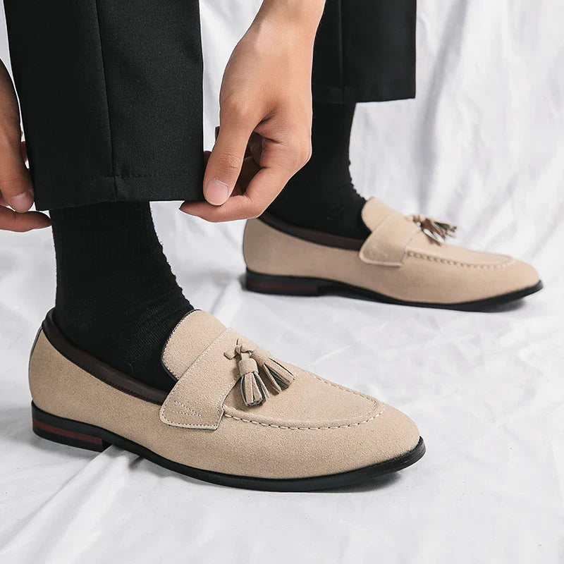 Elegant Tassel Loafers