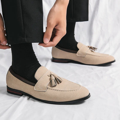 Elegant Tassel Loafers