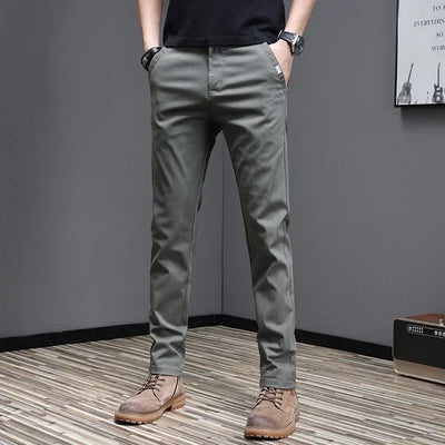 Casual Cotton Pants