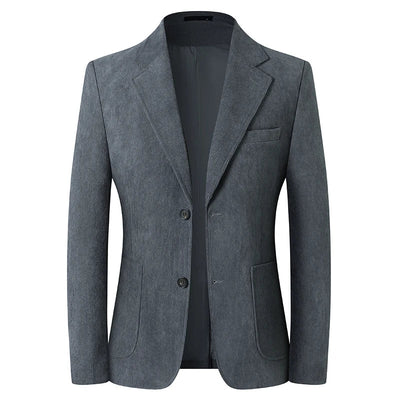 Elegant Corduroy Blazer