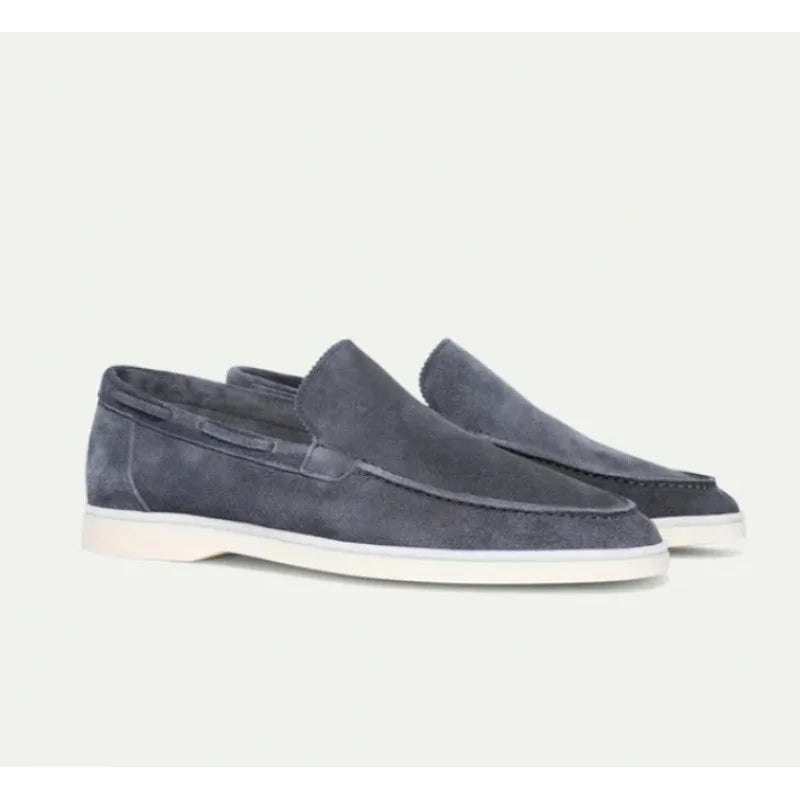 Premium Suede Loafers