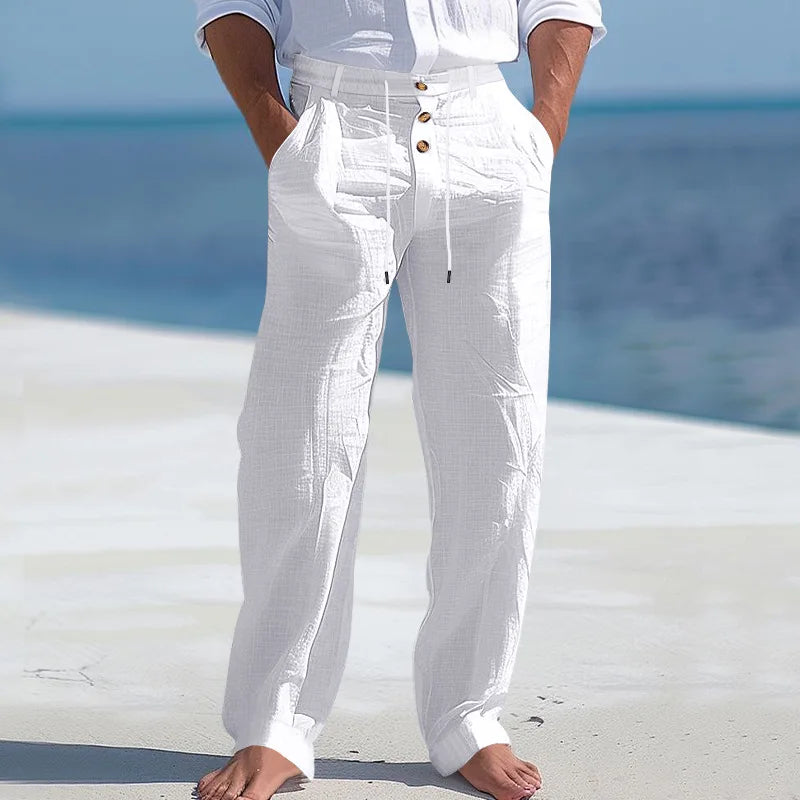 Linen Summer Pants