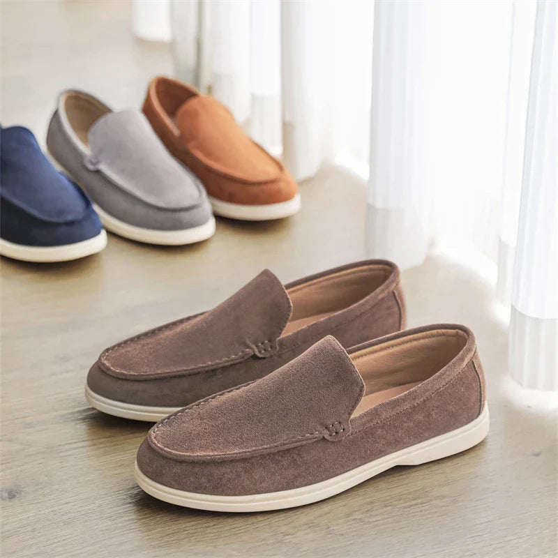 Casual Suede Loafers