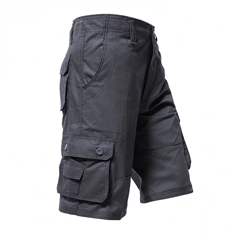 Casual Cargo Knee Shorts