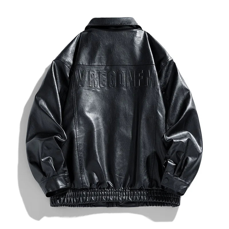 Leather Motorcycle Jacket