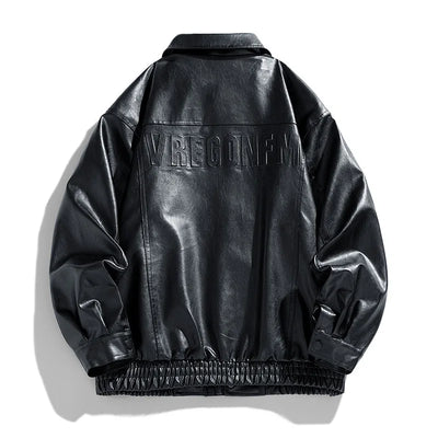 Leather Motorcycle Jacket