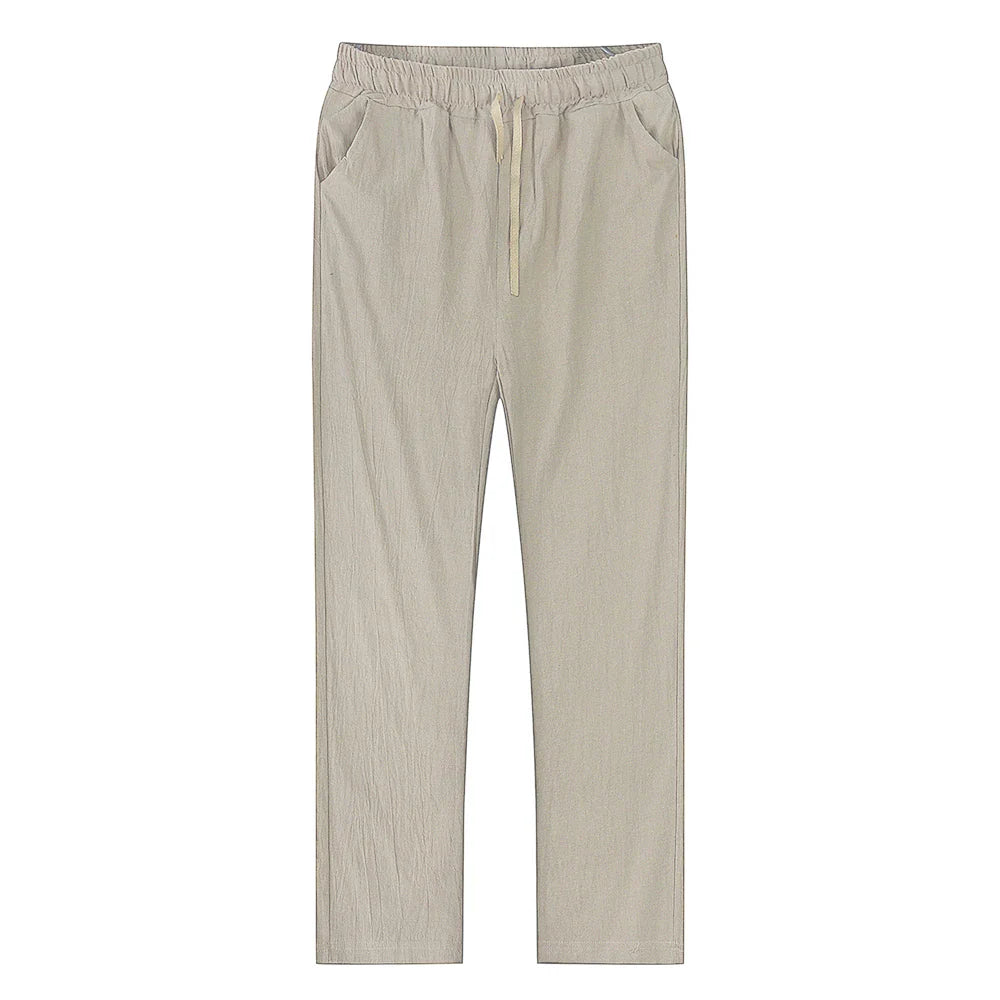 Breathable Linen Pants