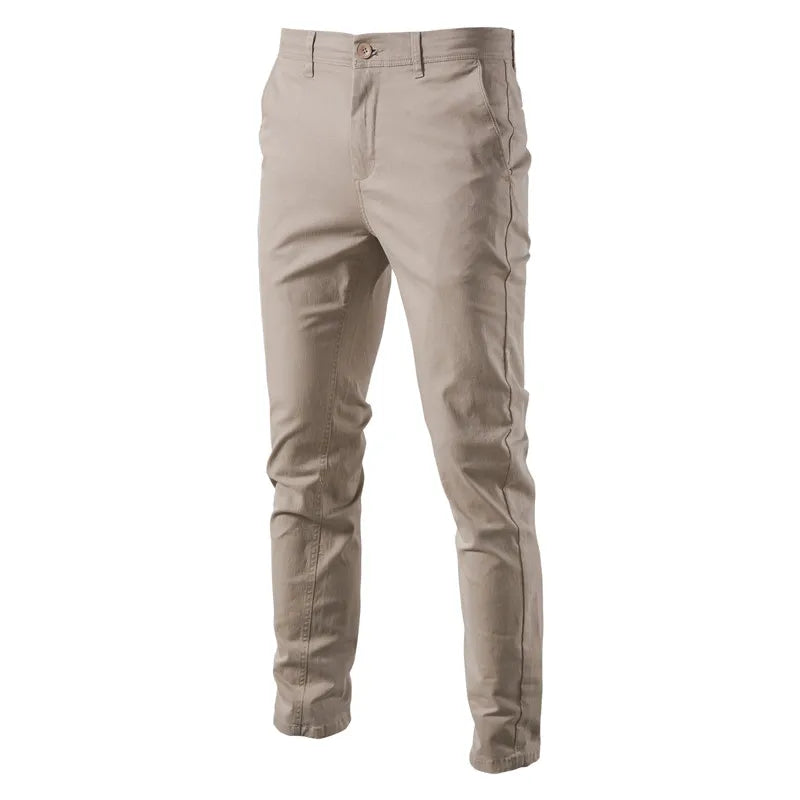 Casual Cotton Pants