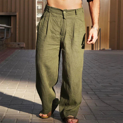 Casual Linen Pants