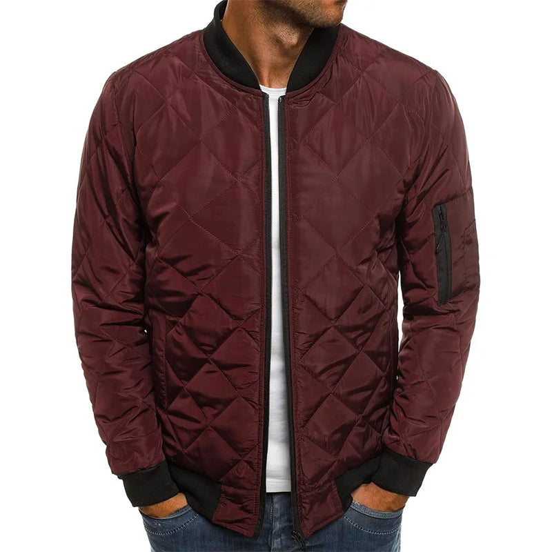 Casual Bomber Jacket