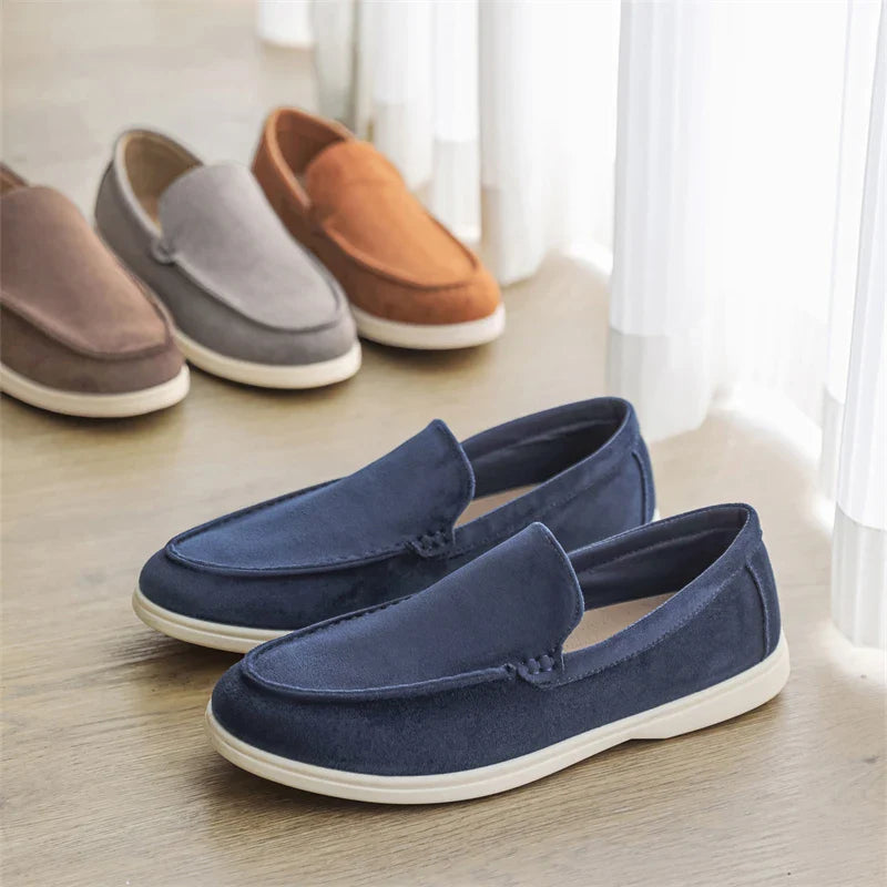 Casual Suede Loafers