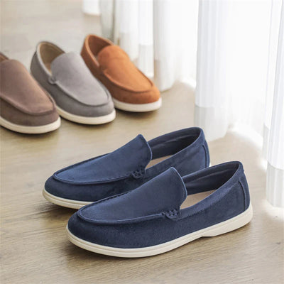Casual Suede Loafers