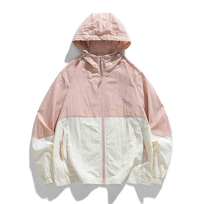 Hooded Windbreaker Jacket