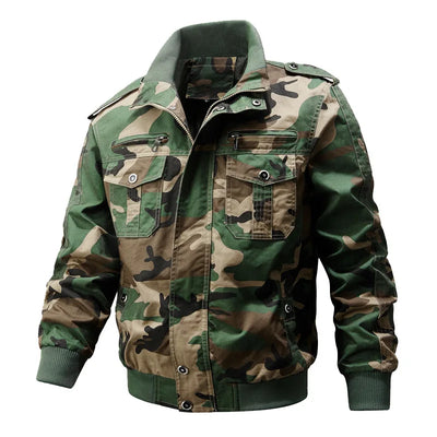 High-Quality Multi-Pocket Jacket