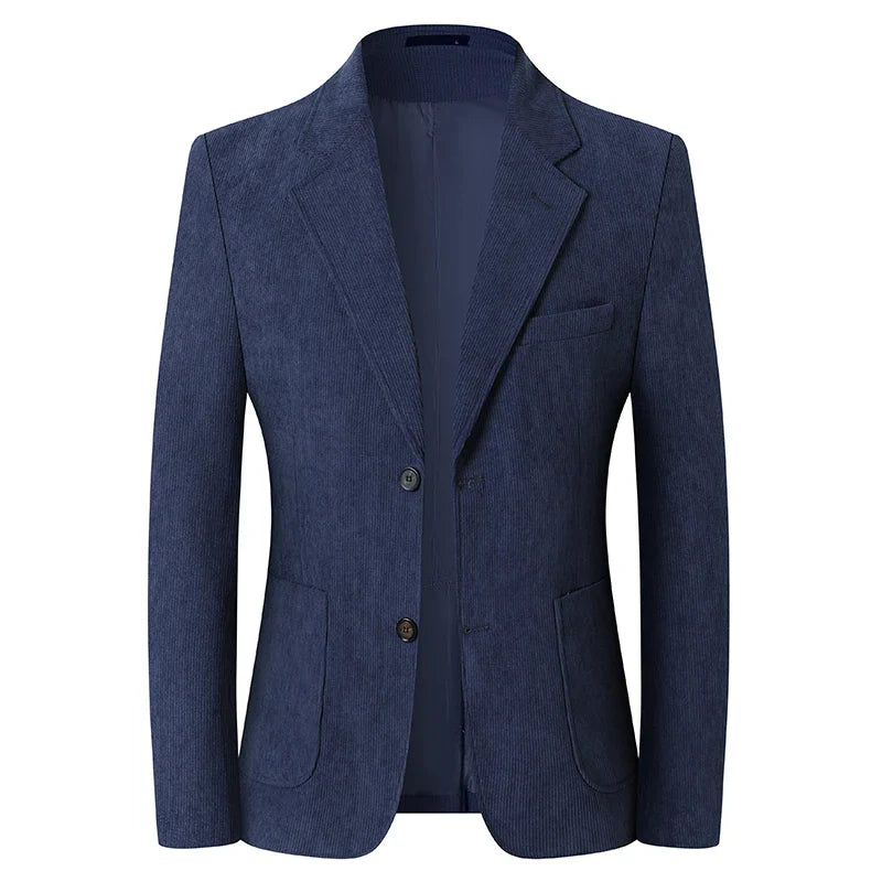 Elegant Corduroy Blazer