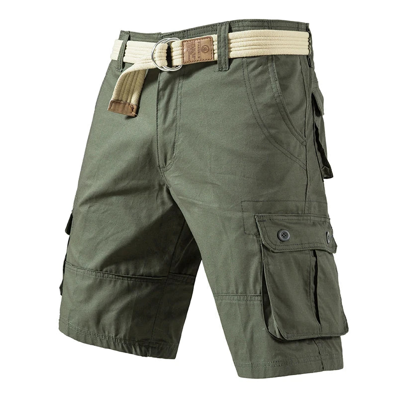 Cargo Knee Shorts