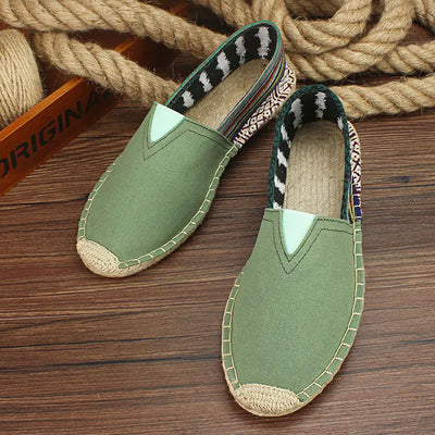 Casual Canvas Espadrilles
