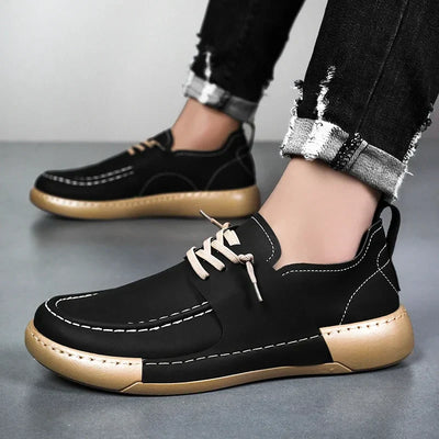 Classic Italian Leather Sneakers