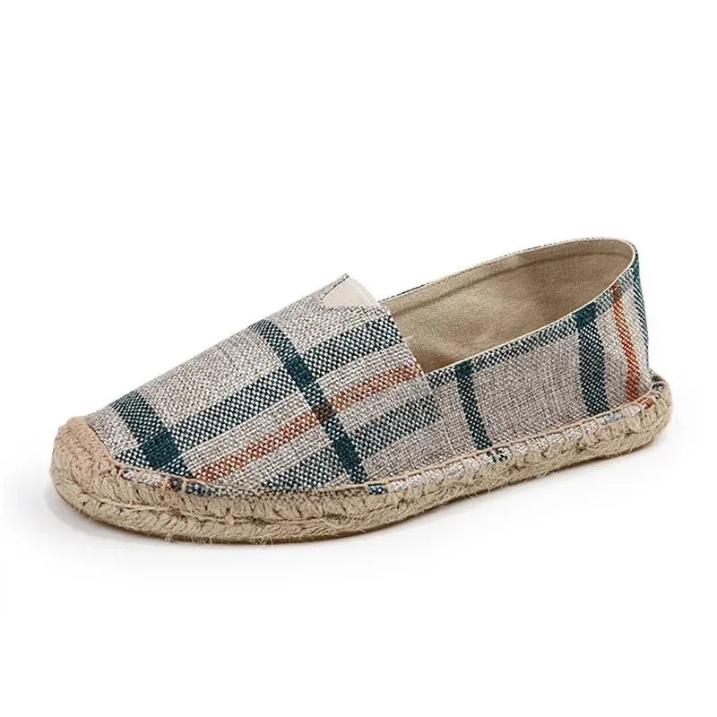 Elegant Canvas Espadrilles