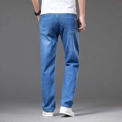 Casual Straight Denim Jeans