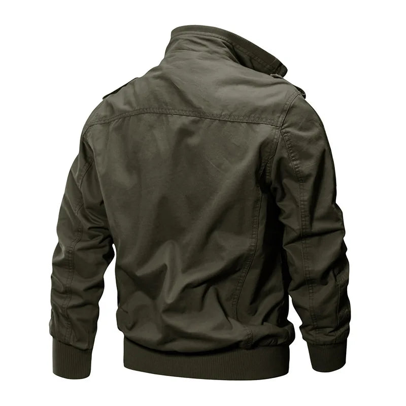 High-Quality Multi-Pocket Jacket