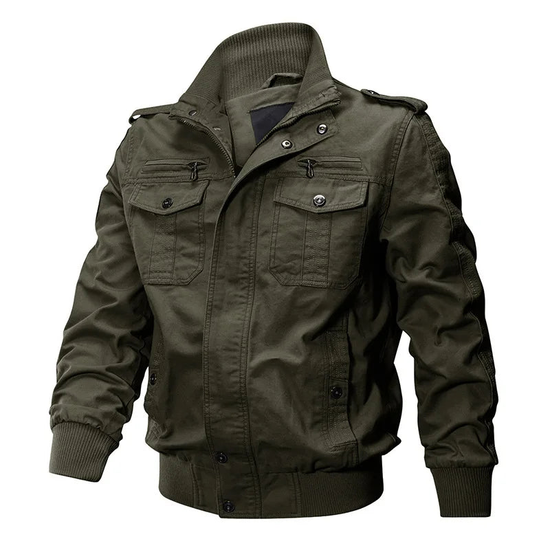 High-Quality Multi-Pocket Jacket