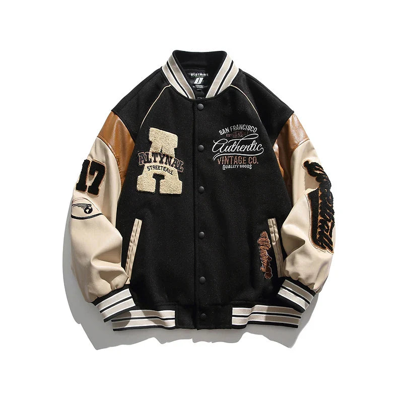 Men's Baseball Jacket