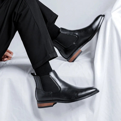British Style Chelsea Boots