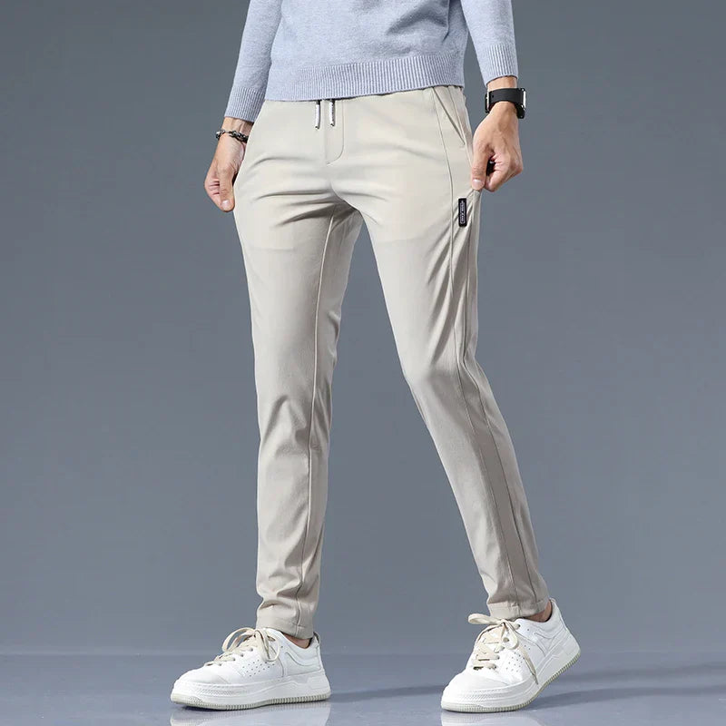 Elegant Slim Fit Pants