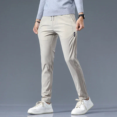 Elegant Slim Fit Pants